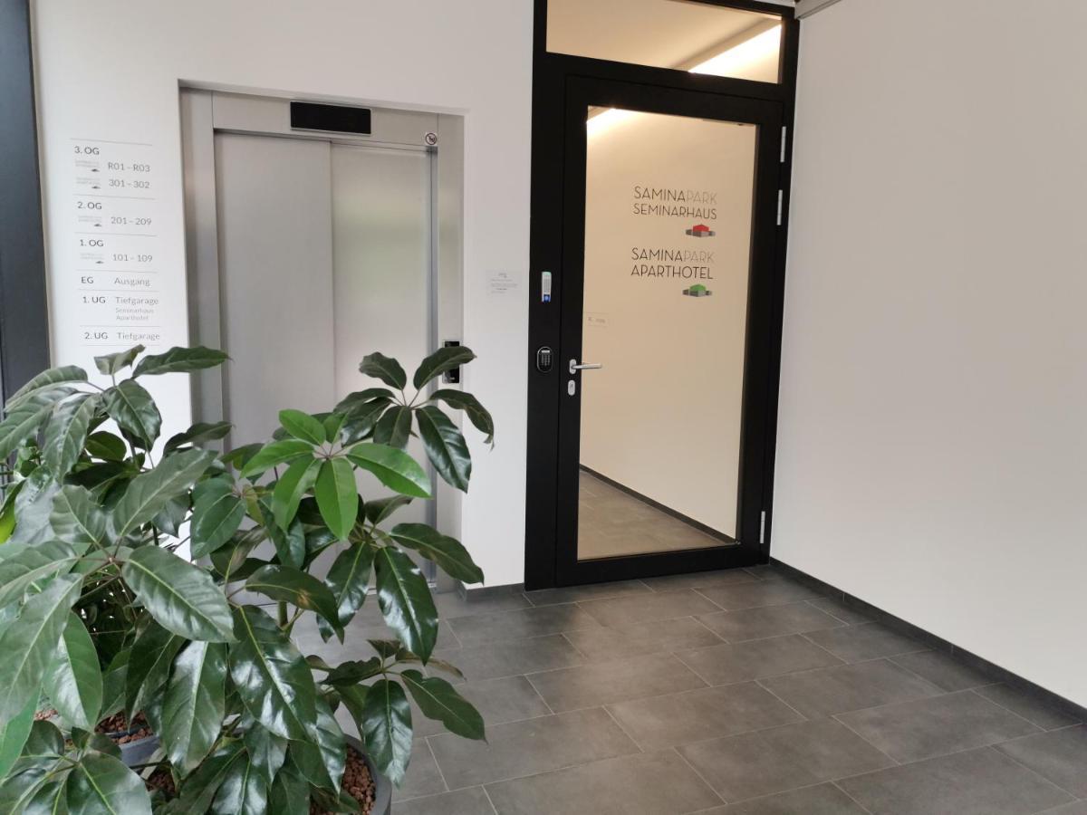 Saminapark Aparthotel Frastanz Экстерьер фото