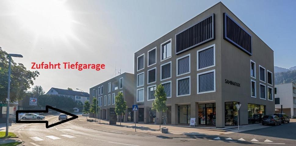 Saminapark Aparthotel Frastanz Экстерьер фото
